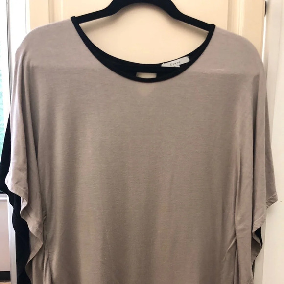 Colorblock cape tee - Picture 1 of 4